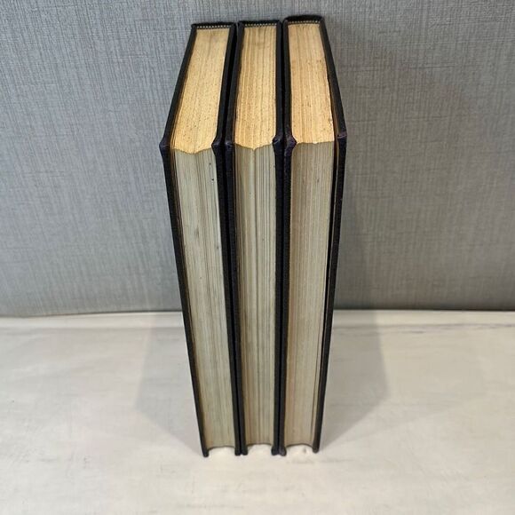 Vtg Lands and Peoples Book Set 1949 The Grolier Society The World in Colors Volu - Picture 11 of 11